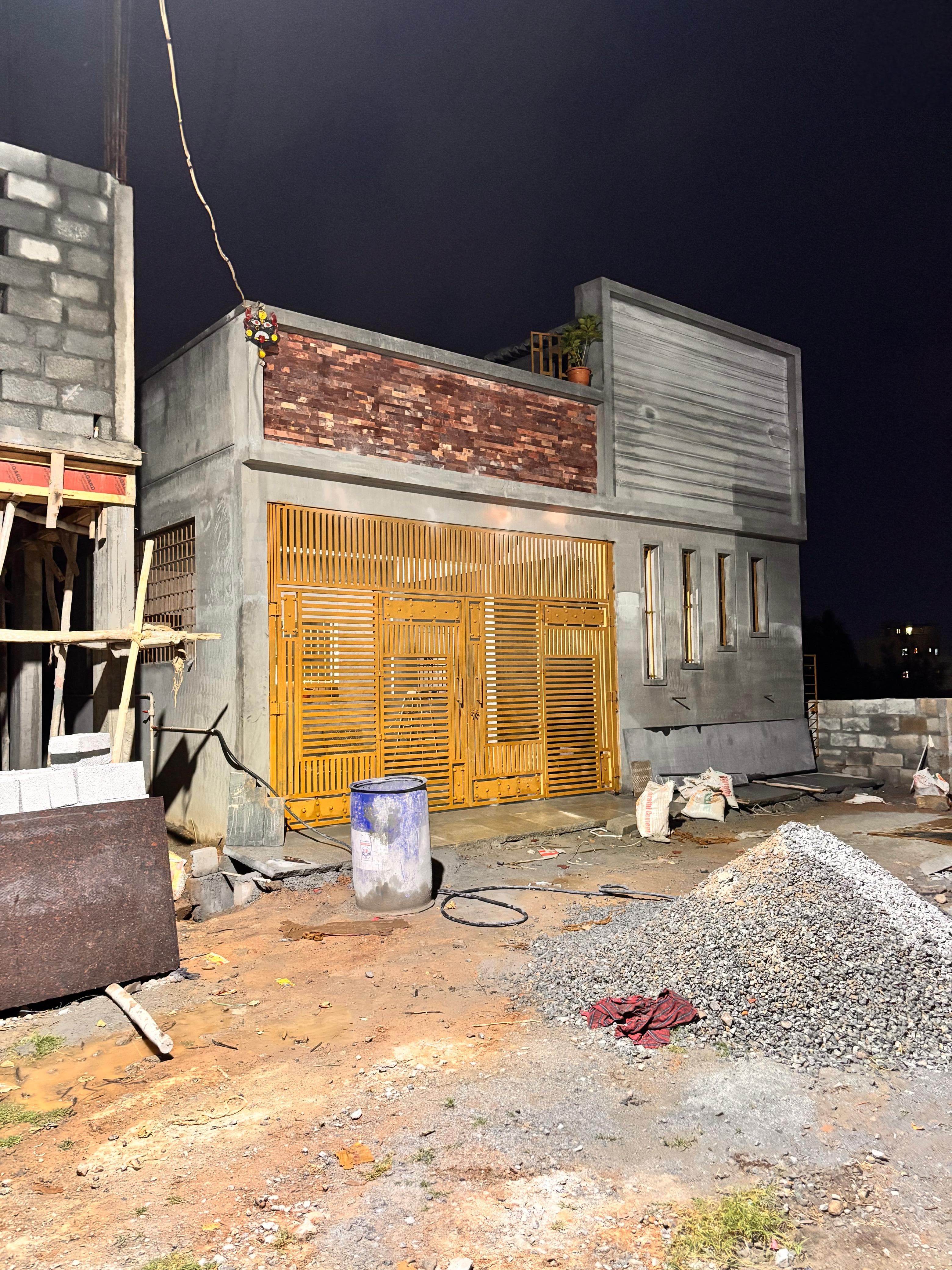 Residential Building Site Progress – Bangalore