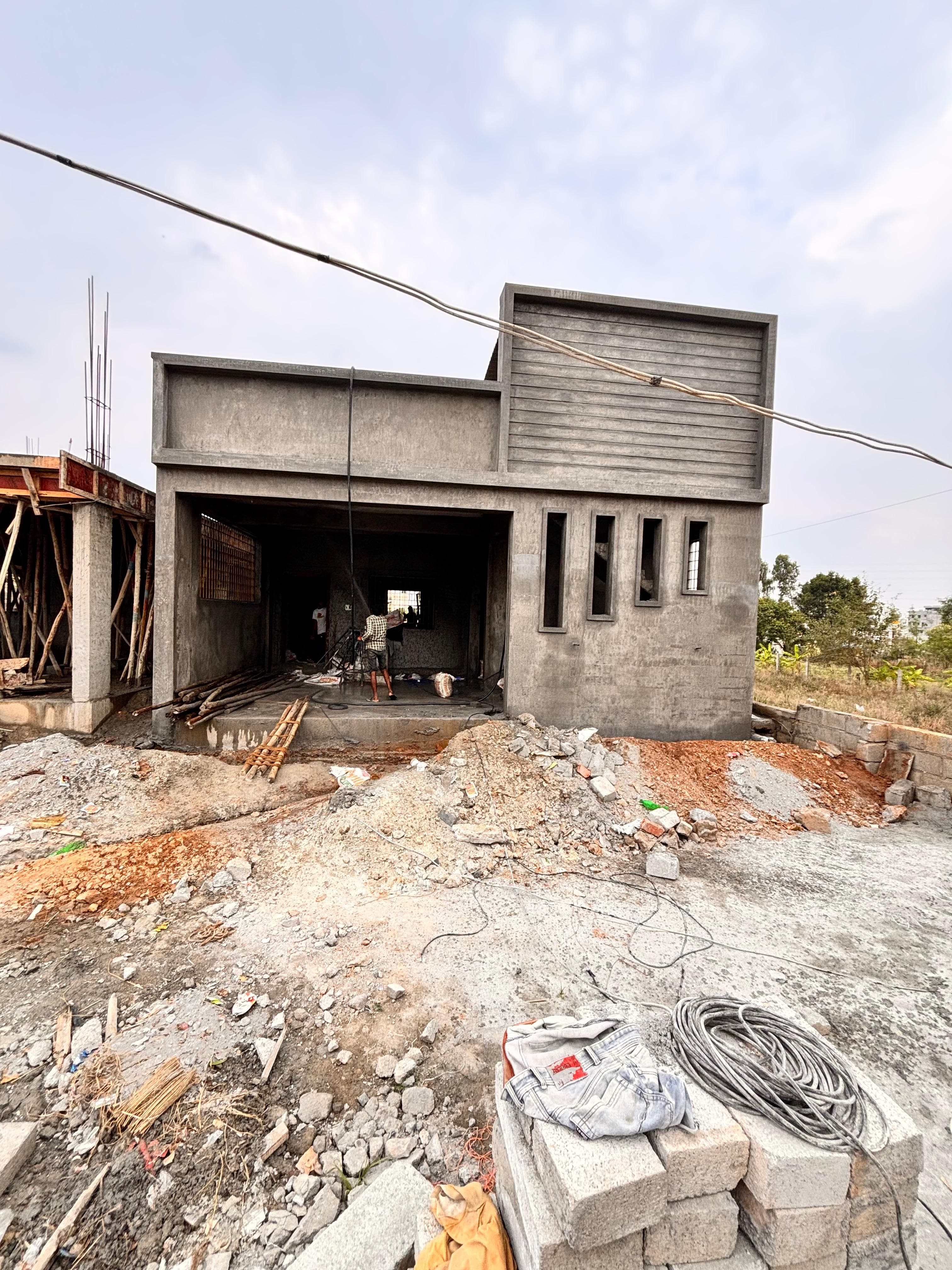 Concrete Framework for Residential Project – Bangalore