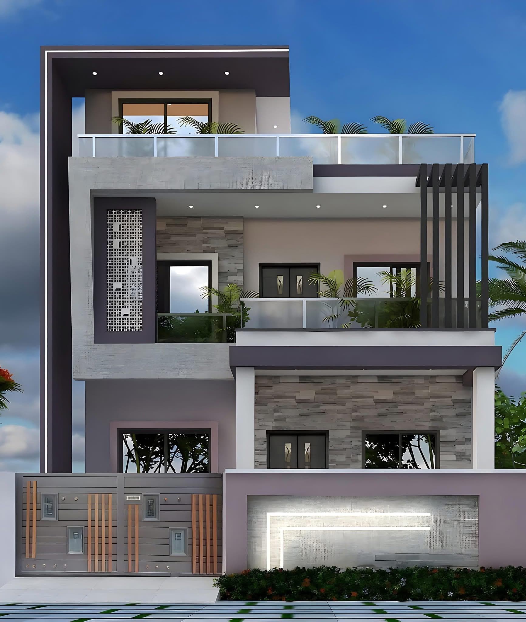 Construction Workers at Residential Site – Bengaluru