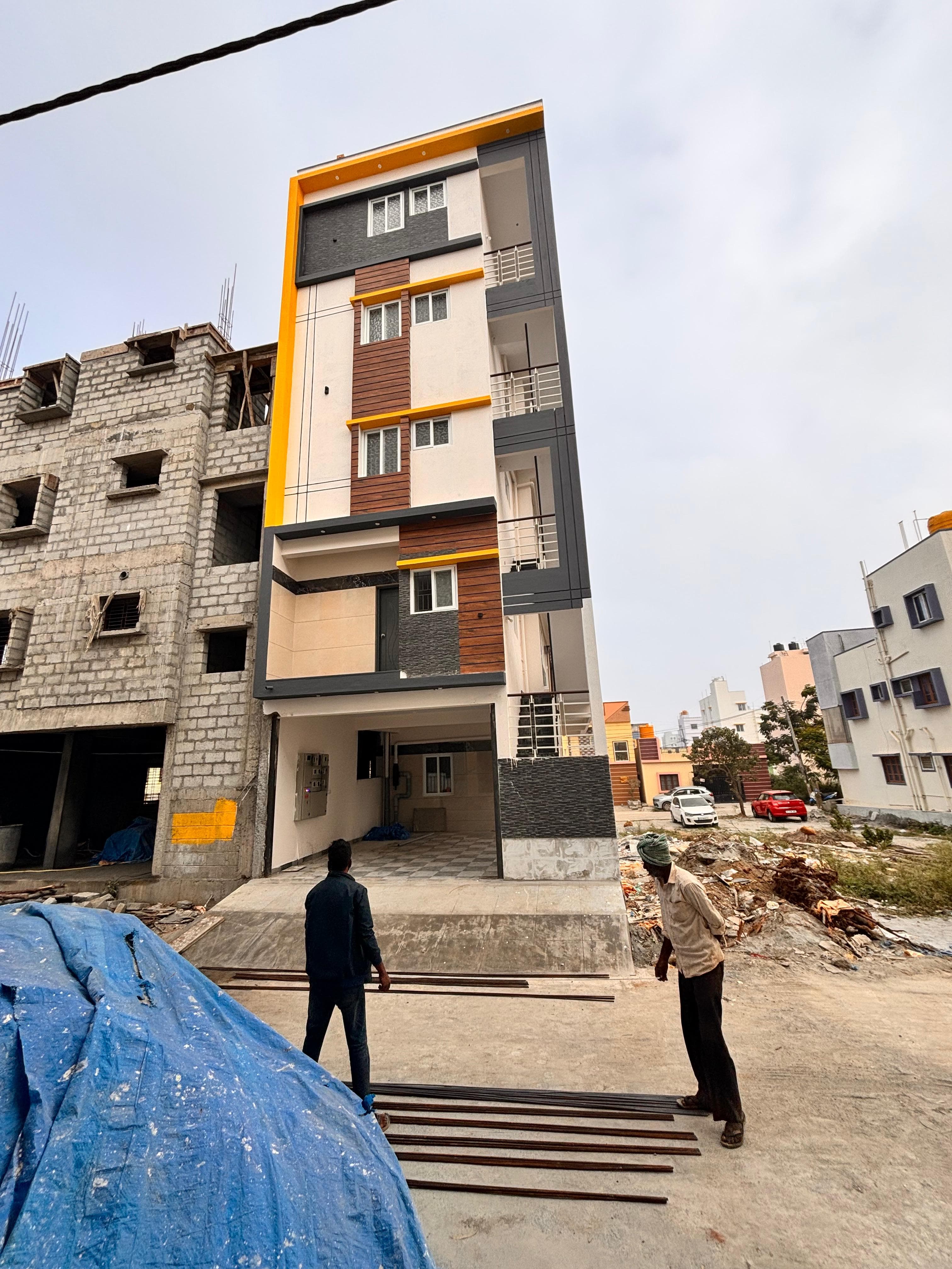 Residential & Commercial Building Construction – Bengaluru